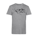 Pánské tričko Klid v horách