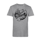 Pánské tričko Příroda v kruhu