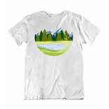 Pánské tričko Živý les