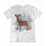 Pánské tričko Pozorující laň