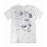 Pánské tričko Milovník školy