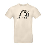 Pánské tričko Papoušek skica