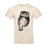 Pánské tričko Sova skica