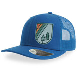 Kšiltovka Dva stromy, logo