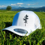 Kšiltovka Strom bílá