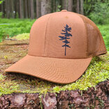 Kšiltovka Strom karamel