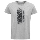 Pánské tričko Stopa po pneumatice