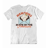 Pánské tričko Vzpomínky z hor