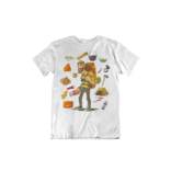 Pánské tričko Správný turista na horách