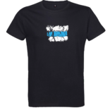 Pánské tričko Modrá turistická značka