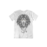 Pánské tričko Lev aztécké vzory