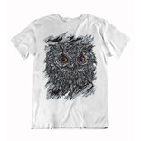 Pánské tričko Tajemná sova