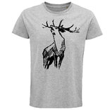Pánské tričko Troubící jelen