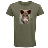 Pánské  tričko Hlava divočáka 