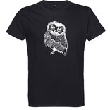 Pánské tričko Sova