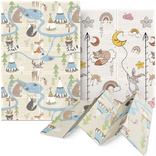 Dětská skládací podložka 180 x 120 cm INDIAN – malá