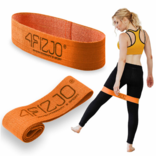 FLEX BAND Textilní posilovací pásek ORANŽOVÁ STANDARD 1/5 (1-5kg)