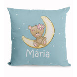 Detský vankúš s menom mesiačik