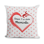 Ďakujem Ti za všetko maminka bodky 