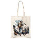 Bavlněná taška Svoboda s každým krokem, žena