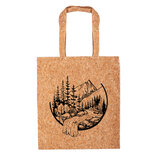 Korková taška Příroda v kruhu