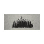 Bio Čelenka les a štít sivá