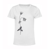 Dámské  tričko Popínavá divoká květina