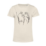 Dámské tričko Narcis skica