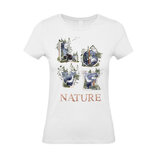 Dámské tričko Love nature noc