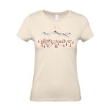 Dámské tričko Stromy a štíty