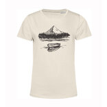 Dámské tričko Člun na vodě