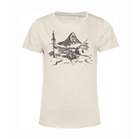 Dámské tričko Hora v pozadí