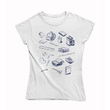 Dámské tričko Milovník školy