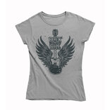 Dámské tričko Rock n roll kytara