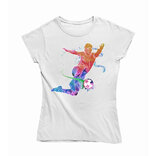 Dámské tričko Sport fotbalista