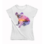 Dámské tričko Malovaná koala