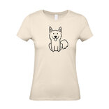 Dámské tričko Veselý pes