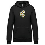  Dámská mikina s kapucí Kopretina