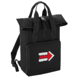 Batoh Červená turistická šipka