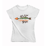 Dámské tričko New adventure