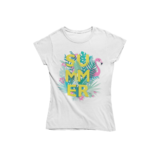 Dámské tričko Plameňák summer