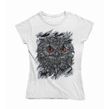 Dámské tričko Tajemná sova