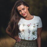 Dámské  tričko Květiny v přírodě