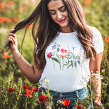 Dámské tričko Květinový ráj