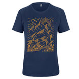 Dámské funkční tričko Skica hor