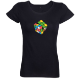 Dámské tričko Rubikova kostka