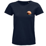 Dámské tričko Příroda v kruhu - minimalizmus