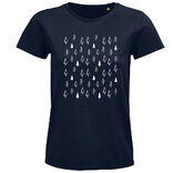 Dámské tričko Stromečky