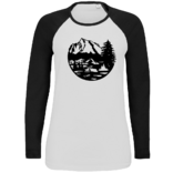 Dámské tričko dlouhý rukáv Kriváň