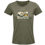 Dámské tričko Příroda je můj domov